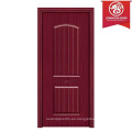 Puerta de PVC / UPVC del exterior de la fábrica o de encargo, puertas de madera impermeables para el cuarto de baño para la cocina